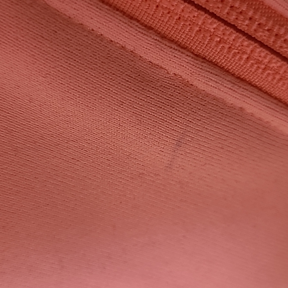 Victoria's Secret VSX yoga jacket large coral color - Picture 5 of 9